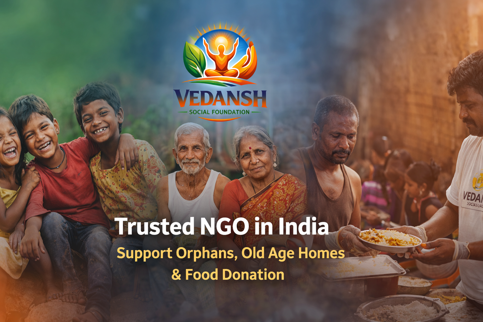 Vedansh Social Foundation Donation support program